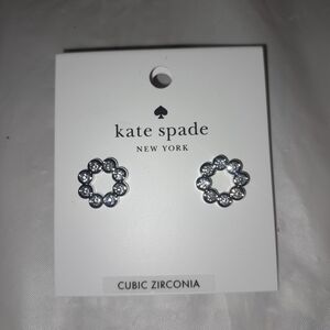 New Kate Spade Full Circle Earrings/Studs NWT (Price Firm)